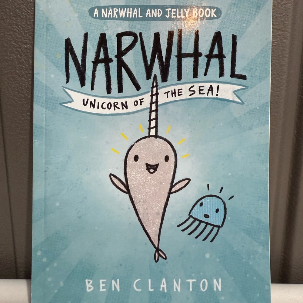 Scholastic Narwhal and Jelly , How to Catch a Monster, and more!